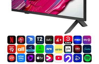LG 43" QNED 80 4K QNED AI TV (2025)
