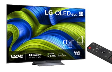 LG 55" C5 Pro 4K OLED evo TV (2025)