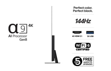 LG 83" C5 Pro 4K OLED evo TV (2025)
