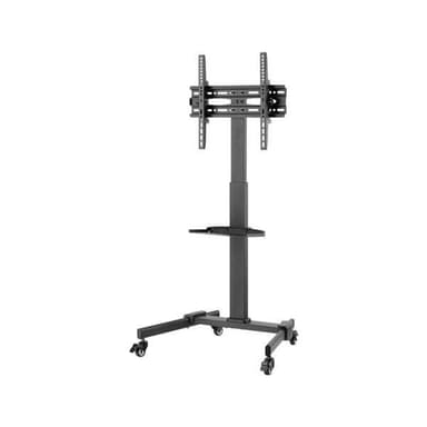 Goobay Perus lattiateline pyörillä TV:lle 37-70"" - 35kg:n painoon asti