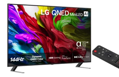 LG 75" QNED 85 4K QNED evo TV (2025)