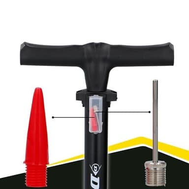 Dunlop Polkupyörän pumppu painemittarilla