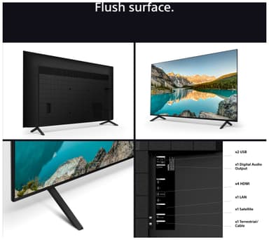 Sony 43” Bravia 3 4K LED älytelevisio (2025)
