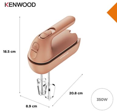 Kenwood Go sähkövatkain HMP40.000RD (savenpunainen)