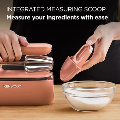 Kenwood Go sähkövatkain HMP40.000RD (savenpunainen)
