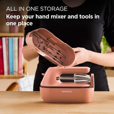 Kenwood Go sähkövatkain HMP40.000RD (savenpunainen)