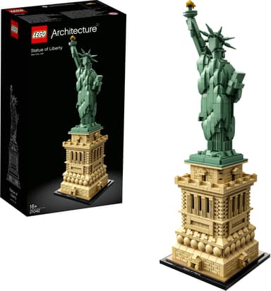 LEGO Architecture Vapaudenpatsas 21042