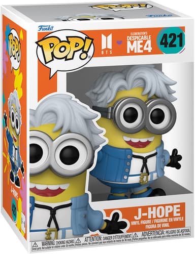 Funko Pop! Vinyl Minions figuuri (BTS J-Hope)