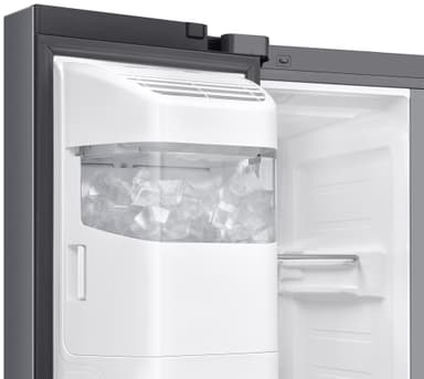 Samsung side-by-side jääkaappipakastin RS80F64KETEF (ruostum. teräs)