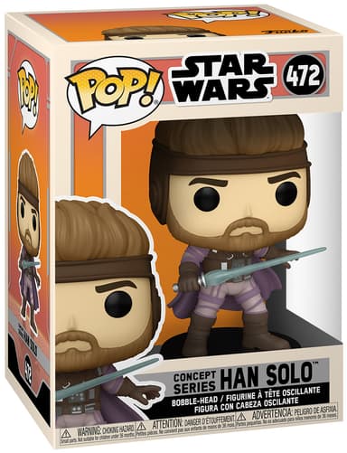 Funko Pop! Star Wars toimintafiguuri (Han Solo)