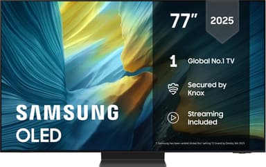 Samsung 77" S95F 4K OLED älytelevisio (2025)