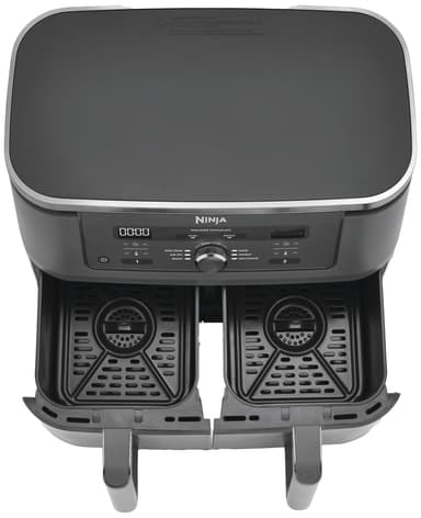 Ninja Dual Zone Max kiertoilmakypsennin DZ300 (tummanharmaa)