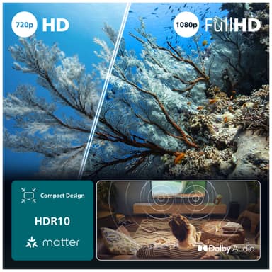 Philips 40” PFS6000 FHD LED älytelevisio (2025)