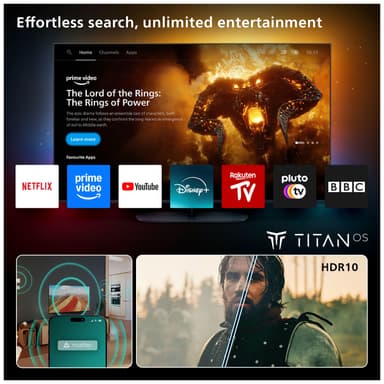 Philips 40” PFS6000 FHD LED älytelevisio (2025)
