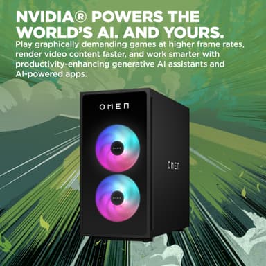 HP OMEN 35L GT16-0850no R7-8700F/16/1TB/5070 pelitietokone