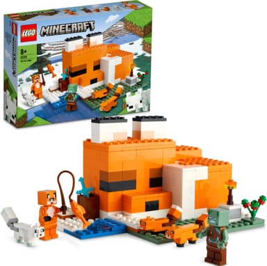 LEGO Minecraft Kettuhuvila 21178
