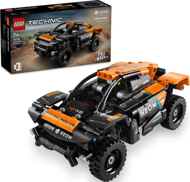 LEGO Technic NEOM McLaren Extreme E -kilpamaasturi 42166