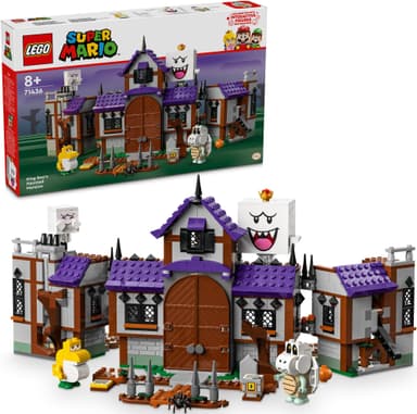 LEGO Super Mario King Boon kummituskartano 71436