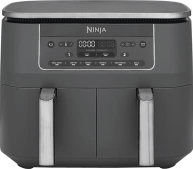 Ninja Dual Zone kiertoilmakypsennin DZ100 (tummanharmaa)