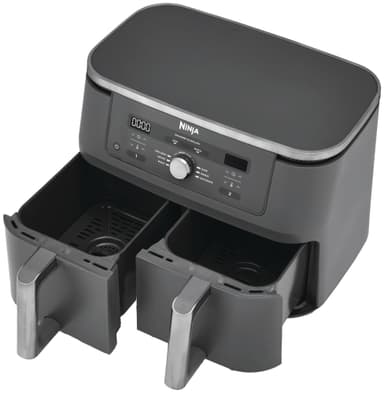 Ninja Dual Zone Max kiertoilmakypsennin DZ300 (tummanharmaa)