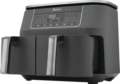 Ninja Dual Zone kiertoilmakypsennin DZ100 (tummanharmaa)