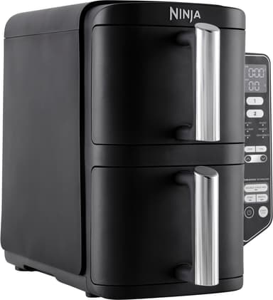 Ninja Double Stack kiertoilmakypsennin SL200 (musta)