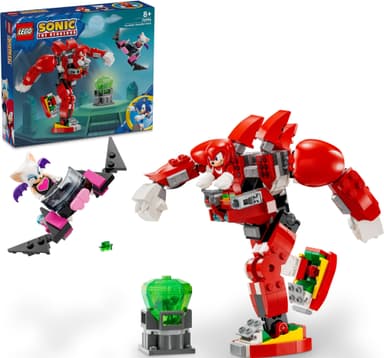 LEGO Sonic Knucklesin vartijarobotti 76996