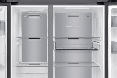 Samsung side-by-side jääkaappipakastin RS80F64KETEF (ruostum. teräs)
