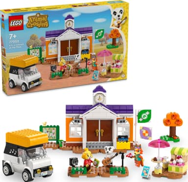 LEGO Animal Crossing K.K.:n konsertti aukiolla 77052