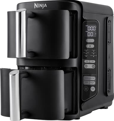 Ninja Double Stack kiertoilmakypsennin SL200 (musta)