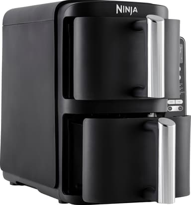 Ninja Double Stack kiertoilmakypsennin SL200 (musta)
