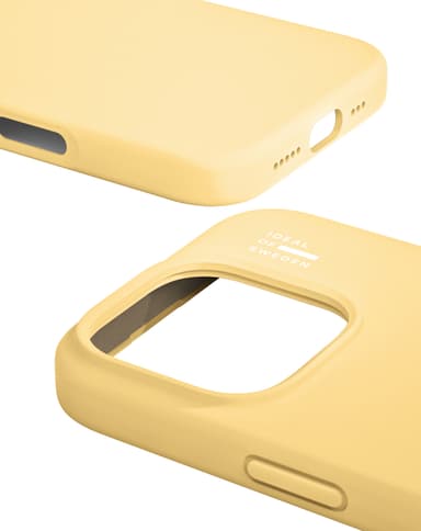 Ideal of Sweden iPhone 16 Pro Silicone MagSafe suojakuori (sitruuna)