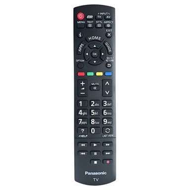 Panasonic kaukosäädin N2QAYB000829 - alkuperäinen korvaaja, jolla on laaja yhteensopivuus