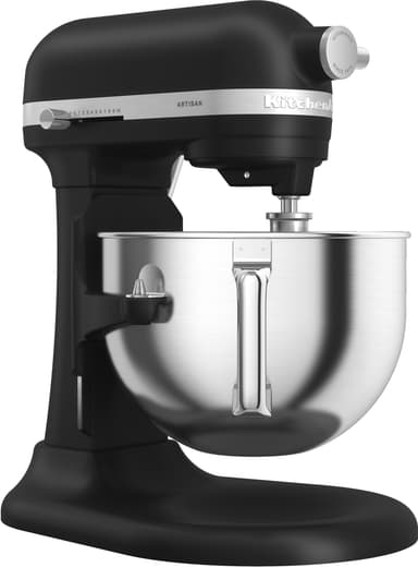 KitchenAid Artisan yleiskone 5KSM60SPXEBM (musta)