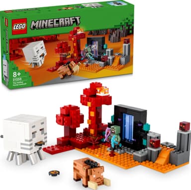 LEGO Minecraft Hornaportaalin väijytys 21255