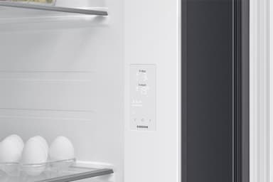 Samsung side-by-side jääkaappipakastin RS80F64KEFEF (musta/ruo. teräs)