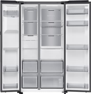 Samsung side-by-side jääkaappipakastin RS80F64KETEF (ruostum. teräs)