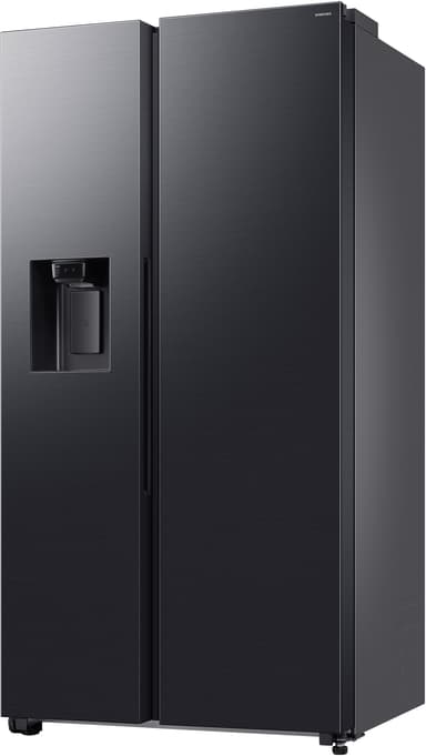 Samsung side-by-side jääkaappipakastin RS70F65KEFEF (musta)