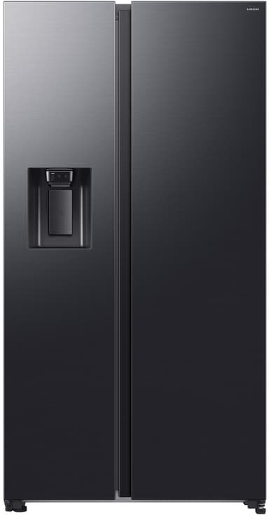Samsung side-by-side jääkaappipakastin RS70F65KDFEF (musta)