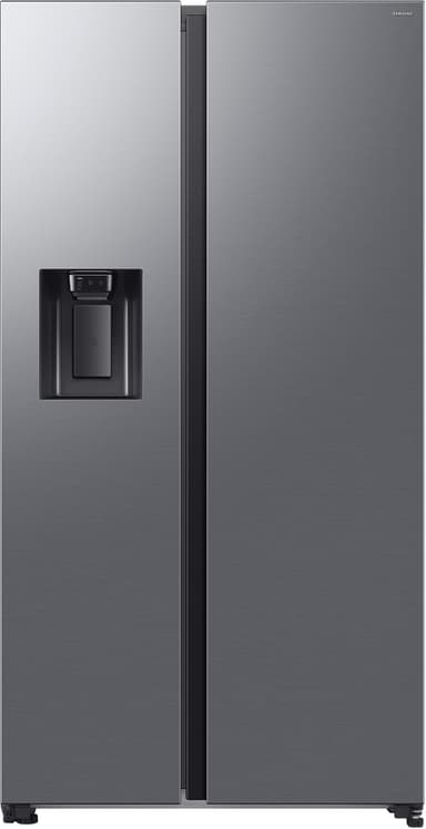 Samsung side-by-side jääkaappipakastin RS70F64KDTEF (ruostum. teräs)