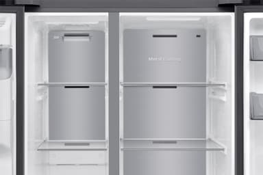 Samsung side-by-side jääkaappipakastin RS70F64KDTEF (ruostum. teräs)