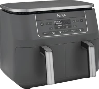 Ninja Dual Zone kiertoilmakypsennin DZ100 (tummanharmaa)