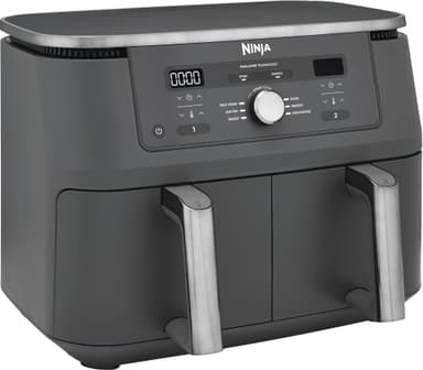 Ninja Dual Zone Max kiertoilmakypsennin DZ300 (tummanharmaa)