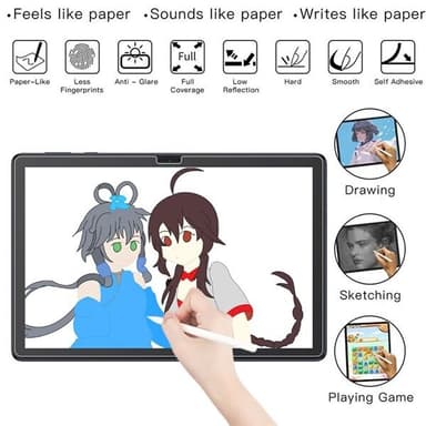 Paperlike näytönsuoja Huawei MatePad T10S
