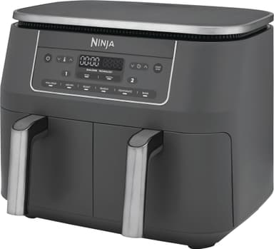 Ninja Dual Zone kiertoilmakypsennin DZ100 (tummanharmaa)