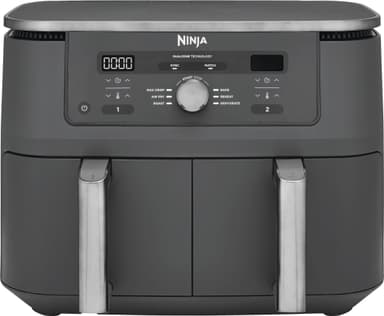 Ninja Dual Zone Max kiertoilmakypsennin DZ300 (tummanharmaa)