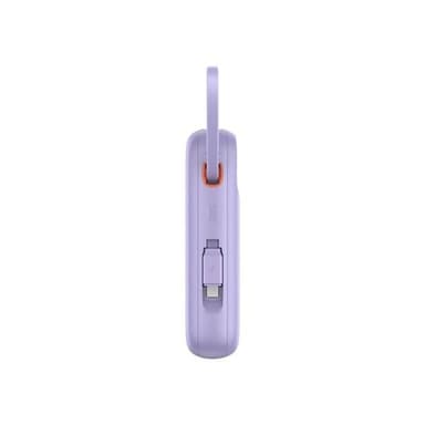 Baseus QPow 2 Powerbank 30W 20000mAh 2xUSB-C:llä - violetti - Lila