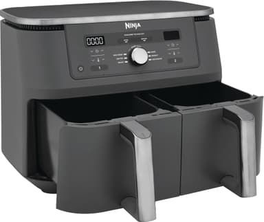 Ninja Dual Zone Max kiertoilmakypsennin DZ300 (tummanharmaa)