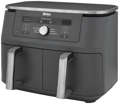 Ninja Dual Zone Max kiertoilmakypsennin DZ300 (tummanharmaa)