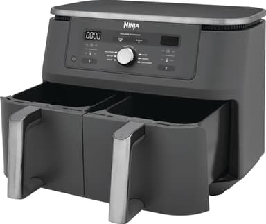 Ninja Dual Zone Max kiertoilmakypsennin DZ300 (tummanharmaa)